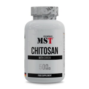 MST Chitosan With Chrom 500 mg 120 caps