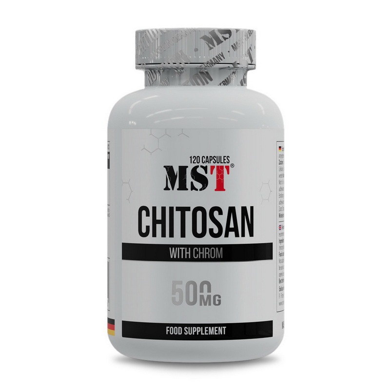 MST Chitosan With Chrom 500 mg 120 caps
