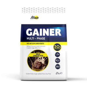 FitWin Gainer Multi-Phase 1,5 kg banana pudding