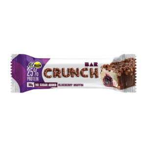 FitWin Crunch Bar No Sugar Added 50 g blueberry muffin