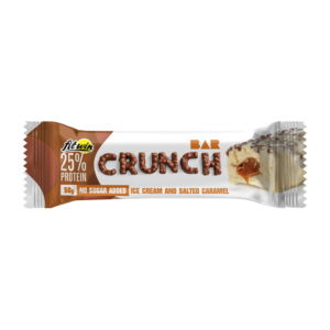 FitWin Crunch Bar No Sugar Added 50 g ice cream and salted caramel