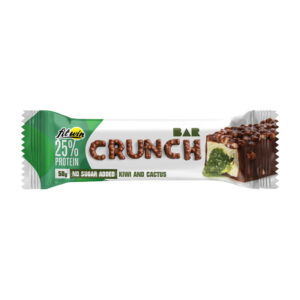 FitWin Crunch Bar No Sugar Added 50 g kiwi and cactus