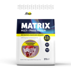 FitWin Matrix Multi-Phase Protein 900 g banana and cream