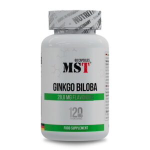 MST Ginkgo Biloba 120 mg 60 caps