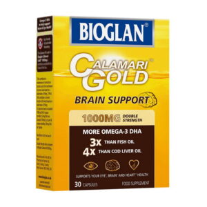 Bioglan Calamari Gold Brain Support 1000 mg 30 caps