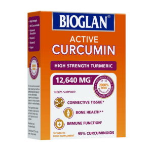 Bioglan Active Curcumin High Strength Turmeric 30 tab