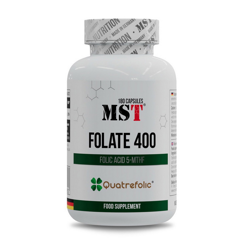 MST Folate 400 mg 180 caps