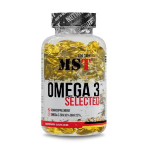 MST Omega 3 Selected 120 caps