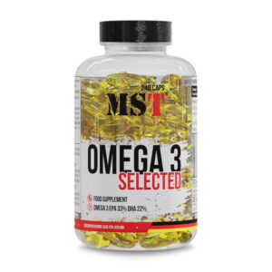 MST Omega 3 Selected 240 caps