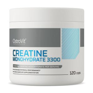OstroVit Creatine Monohydrate 3300 120 caps