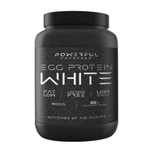 Powerful Progress 100% EGG Protein White 900 g vanilla