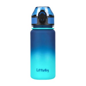 UZSPACE Littlebig Waterbottle 3020 350 ml blue/green
