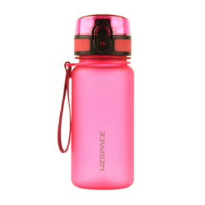 UZSPACE Uzspace Frosted Waterbottle 3034 350 ml pink