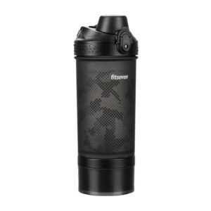 UZSPACE Shaker Fitseven Infinity 1109 500 ml black