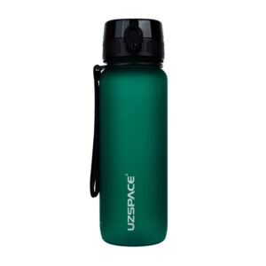 UZSPACE Uzspace Tamish Frosted Waterbottle 3053 800 ml dark/green