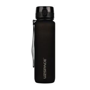 UZSPACE Uzspace Tamish Frosted Waterbottle 3038 1 L black