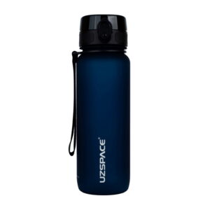 UZSPACE Uzspace Tamish Frosted Waterbottle 3053 800 ml dark/blue