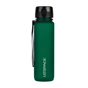UZSPACE Uzspace Tamish Frosted Waterbottle 3038 1 L dark/green