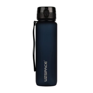 UZSPACE Uzspace Tamish Frosted Waterbottle 3038 1 L dark/blue
