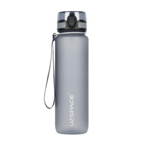 UZSPACE Uzspace Frosted Waterbottle 3038 1 L gray