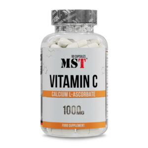 MST Vitamin C Calcium L-Ascorbate 1000 mg 90 caps