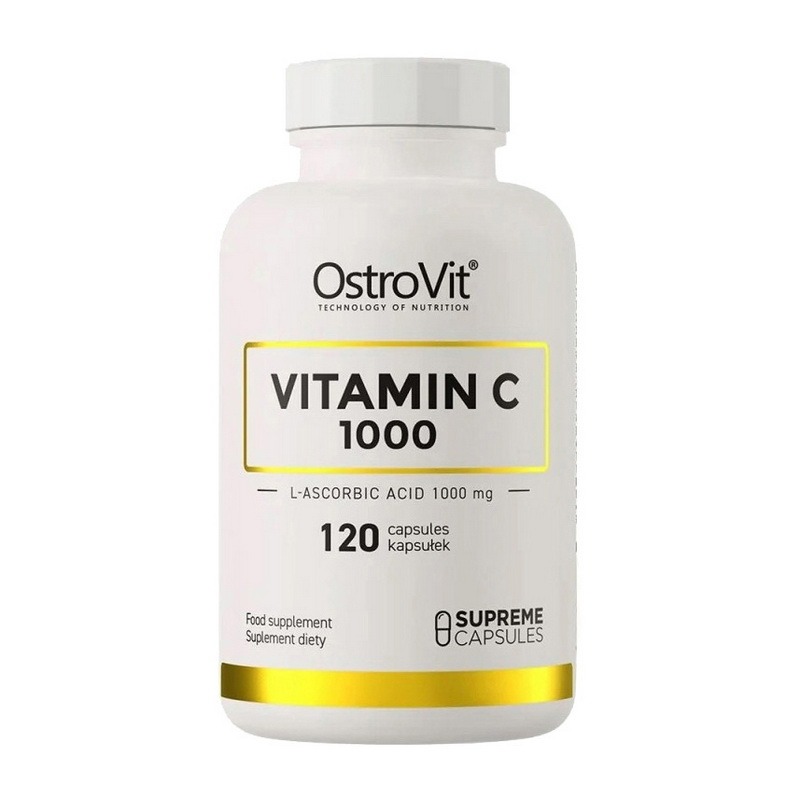 OstroVit Vitamin C 1000 120 caps