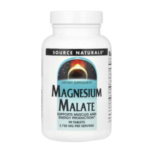 Source Naturals Magnesium Malate 90 tab
