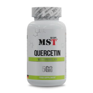 MST Quercetin with Bromelain 500 mg 60 caps