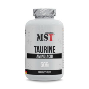 MST Taurine 500 mg 240 caps