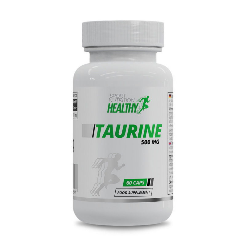 Healthy Sport Nutrition (MST) Taurine 500 mg 60 caps