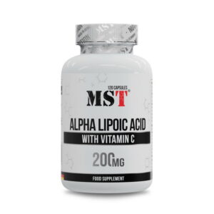 MST Alpha Lipoic Acid with Vitamin C 200 mg 120 caps