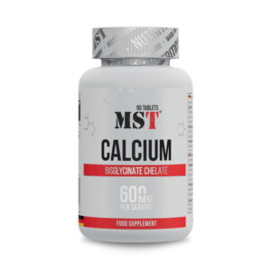 MST Calcium Bisglycinate Chelate 600 mg 90 tab