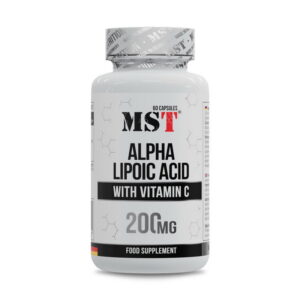 MST Alpha Lipoic Acid with Vitamin C 200 mg 60 caps