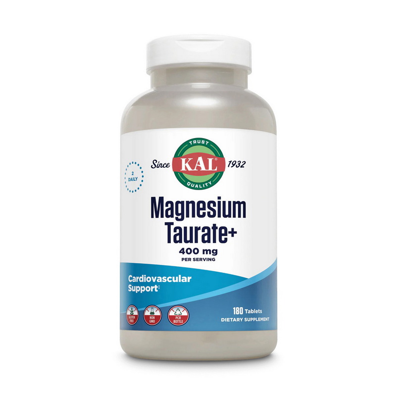 KAL Magnesium Taurate + 180 tab