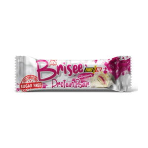 Power Pro Brisee Protein Bar 25% sugar free 55 g raspberry