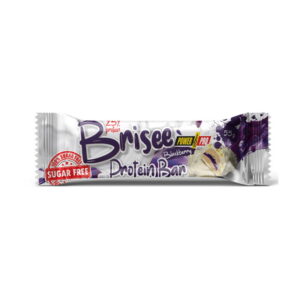 Power Pro Brisee Protein Bar 25% sugar free 55 g blackberry