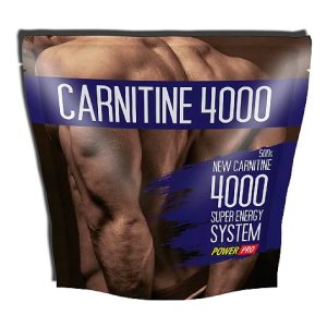 Power Pro Carnitine 4000 500 g лимон