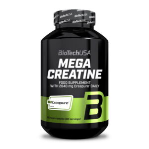 BioTech Mega Creatine Creapure 120 mega caps