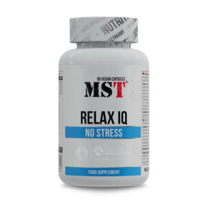 MST Relax IQ No Stress 90 veg caps