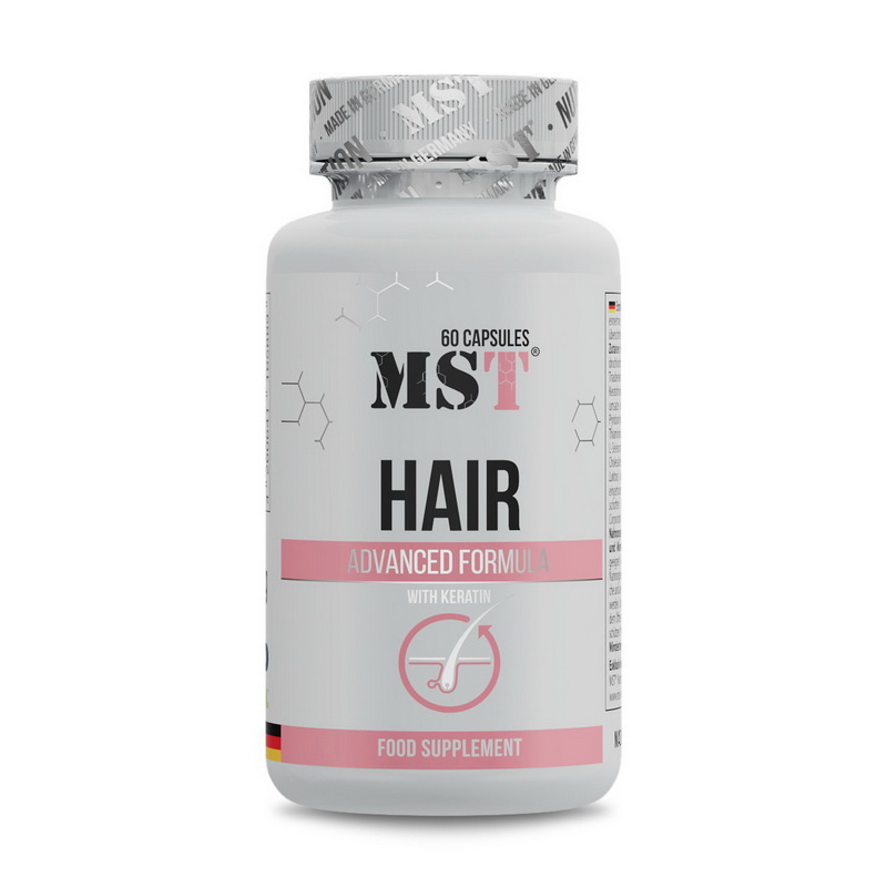 MST Hair Advanced Formula 60 caps