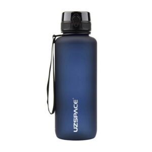 UZSPACE Uzspace Frosted Waterbottle 3056 1,5 L black/blue