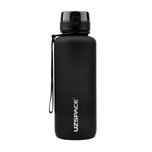UZSPACE Uzspace Frosted Waterbottle 3056 1,5 L black