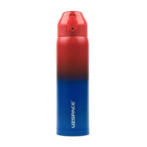 UZSPACE Uzspace X4 Gradient Waterboottle 4201 500 ml red/blue