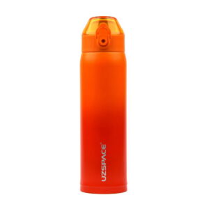 UZSPACE Uzspace X4 Gradient Waterboottle 4201 500 ml orange/red