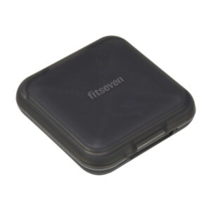 UZSPACE Fitseven Pillbox TP005BB  transparent/black