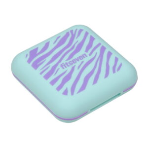 UZSPACE Fitseven Pillbox TP005WP  mint/lavandel
