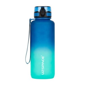 UZSPACE Uzspace Frosted Gradient Waterbottle 3056 1,5 L blue/green