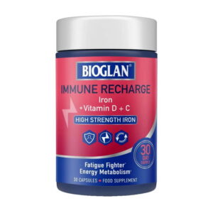 Bioglan Immune Recharge 30 caps