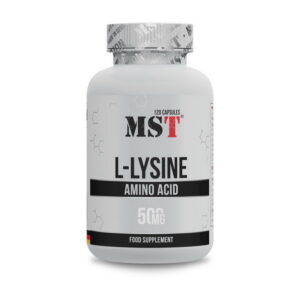 MST L-Lysine 500 mg 120 caps