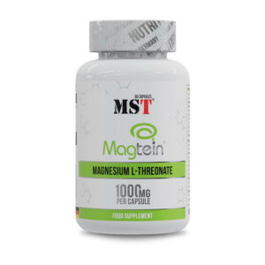 MST Magtein magnesium l-threonate 1000 mg 60 caps